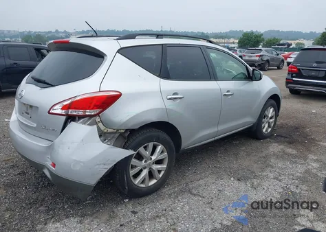 2013 Nissan Murano Sl from USA, damaged, VIN JN8AZ1MW1DW306887